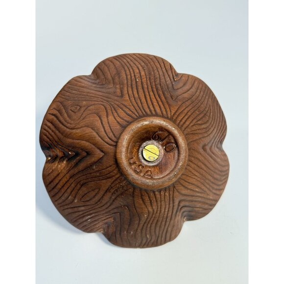 Tidbit Candy Nut Dish Handled  Sequoia Treasure Craft California Pottery 610 USA - Picture 13 of 16